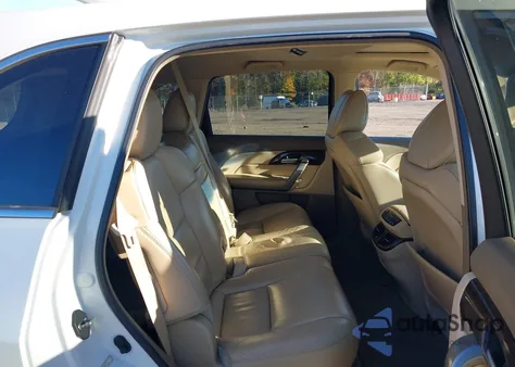 2013 Acura Mdx Technology Package из США, поврежденный, VIN 2HNYD2H45DH513783